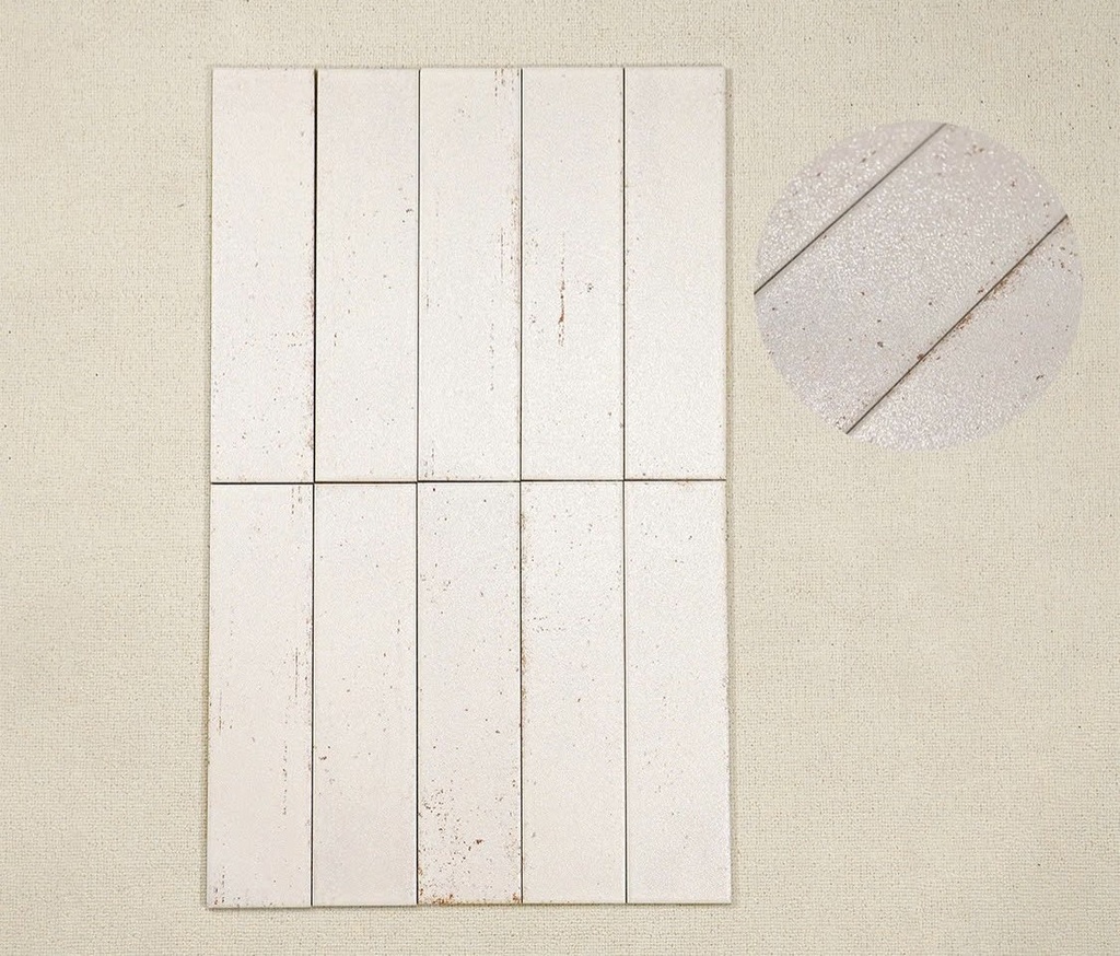 Gạch thẻ Porcelain ánh kim KT 75x300mm mã 7536G00-SG