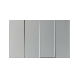 [FA0410P] Gạch thẻ Việt Nam KT 100x250 xám bóng phẳng loại 1 mã FA0410P