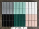 Gạch Mosaic que xám DS306