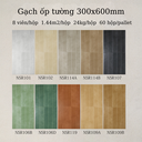 Gạch ốp tường KT 300x600mm mã NSR107