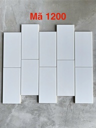 [M1200_SA( 0199-2)] Gạch thẻ 100x200mm loại 1 mã M1200_SA